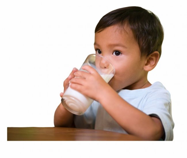 LATTE VACCINO IN SVEZZAMENTO