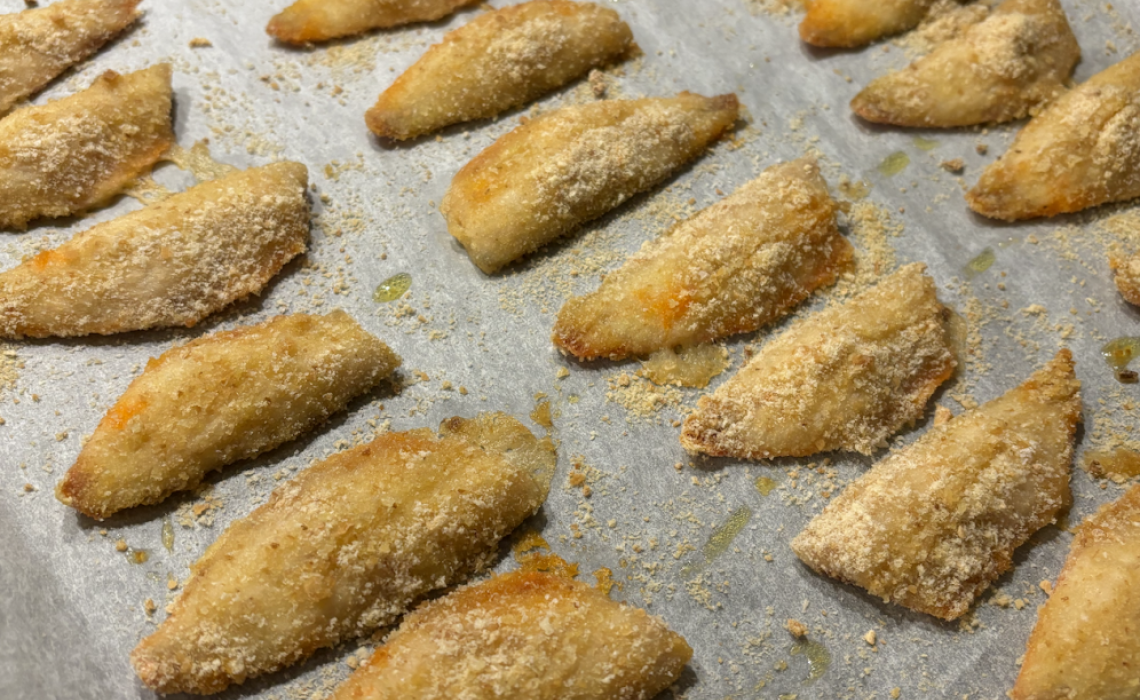 TRIGLIE AL FORNO